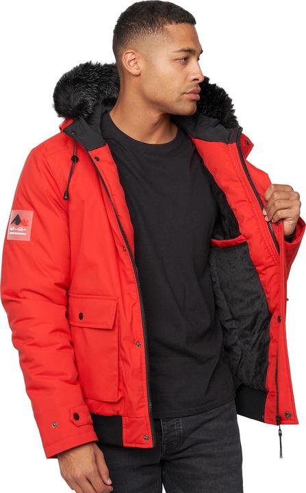 Immagine prodotto Born Rich Giacca Bomber con cappuccio Emarnos Uomo (L)