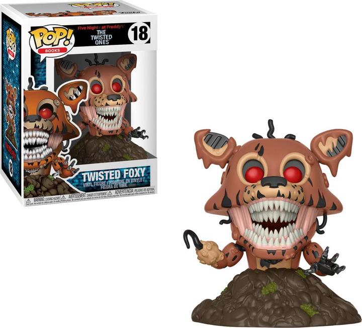 Image du produit Funko POP! - Five Nights at Freddy's : Twisted Foxy