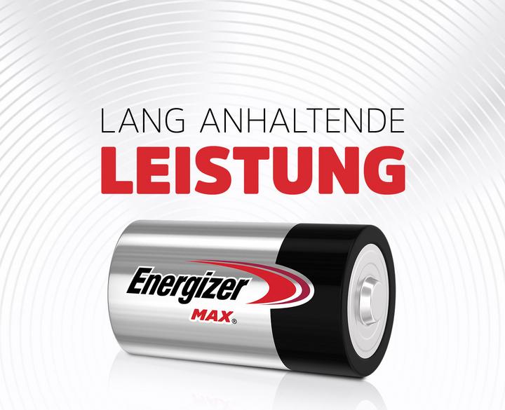Actual product image Energizer Max Alkaline (2 pcs., D)