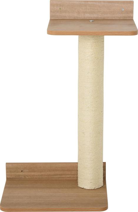 Produktbild PawHut Kratzstange zur Wandmontage (63 cm, Natur)