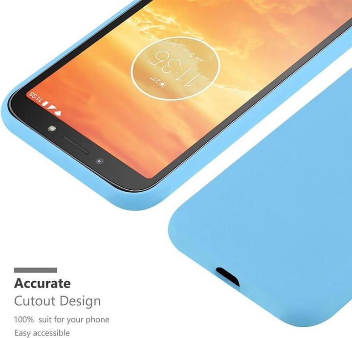 Image du produit Cadorabo Couverture TPU Candy (Motorola Moto E5 Play)