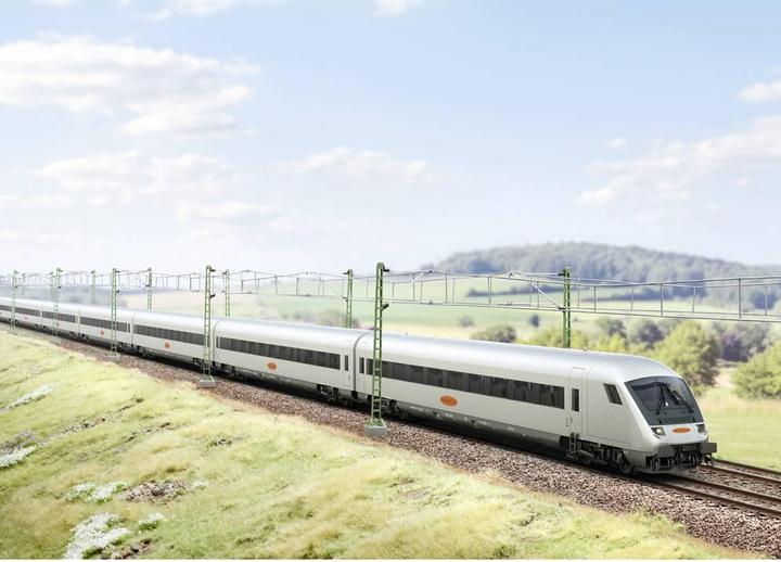 Image du produit Märklin 26931 H0 Metropolitan Express Train (MET) de la DB AG (Piste H0)