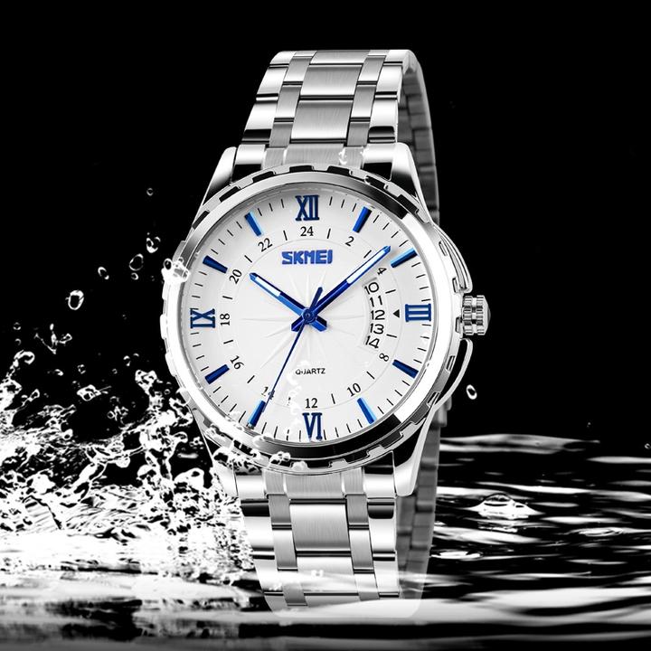 Actual product image Skmei 9069SIBU Herrenuhr + BOX
