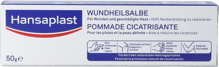 Produktbild Hansaplast Wundheilsalbe (228.76 ml, Creme)