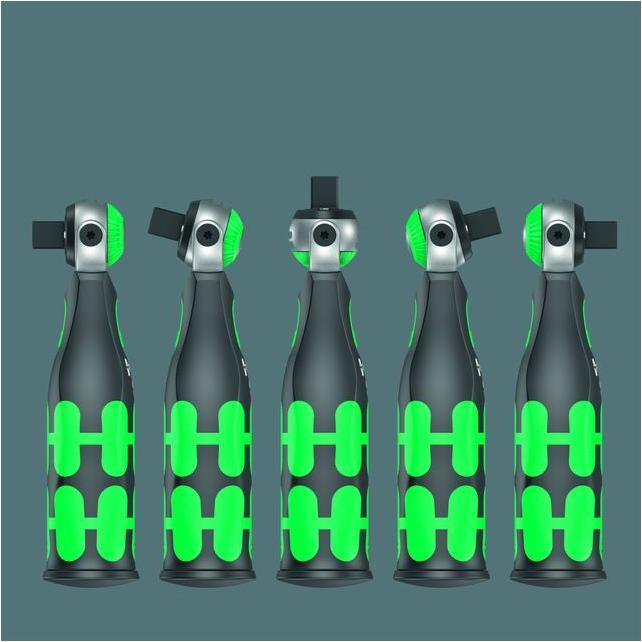 Image du produit Wera 8009 Zyklop Pocket Set 2 (3/8")