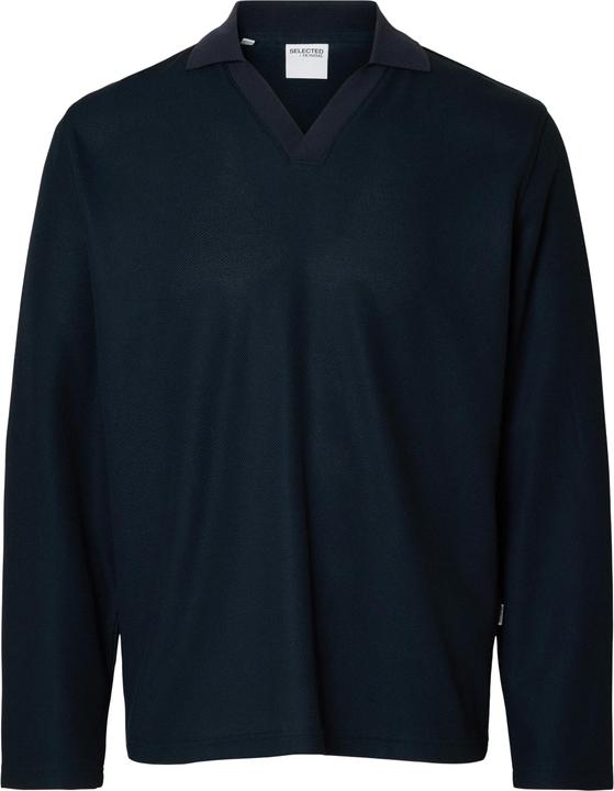Selected Homme Strick Langarm-Poloshirt (XL)