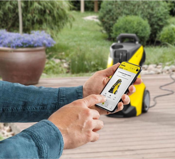 Actual product image Kärcher K 7 Premium Smart Control Flex Home (Electrical connection)