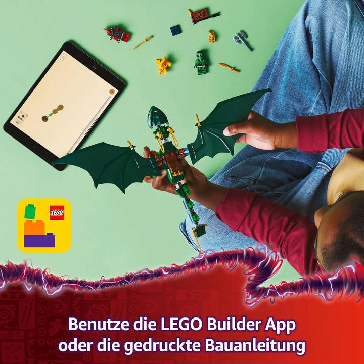 Image du produit LEGO Lloyds grüner Walddrache (71829, LEGO Ninjago)