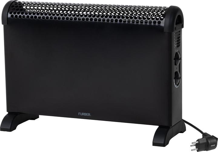 Produktbild Furber Konvektor SVARO 1800 W Schwarz (1800 W)