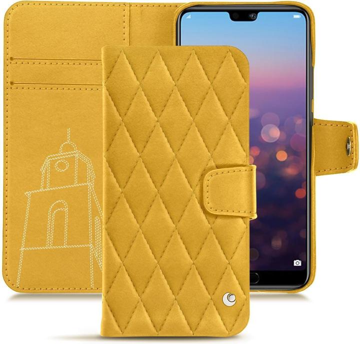 Produktbild Noreve Lederschutzhülle Wallet (Huawei P20 Pro)