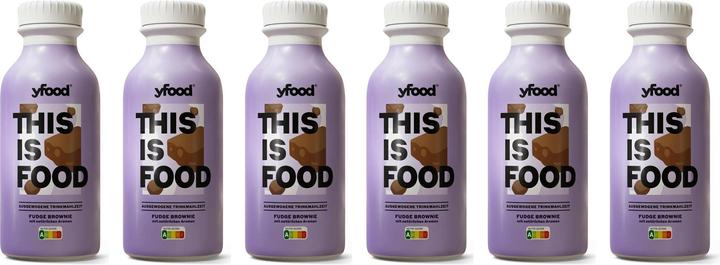 Image du produit YFood Fudge Brownie (Brownie, 6 x)