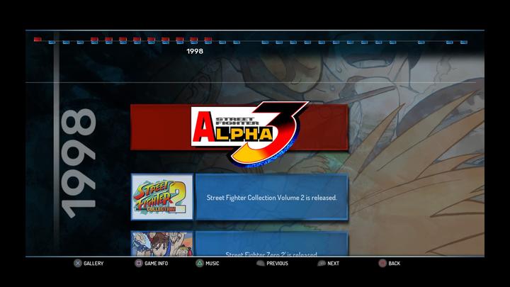 Actual product image Capcom Street Fighter 30th Anniversary (PS4, Multilingual)