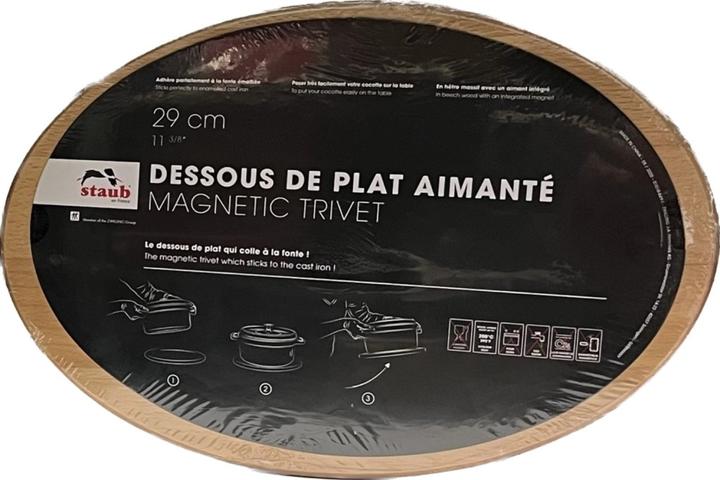 Image du produit Staub Magnétique (1 x, Dessous de poêle)