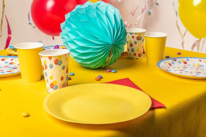 Produktbild PROnappe 10 Einweg-Kaffeebecher Ballons 200,0 ml (10 x)