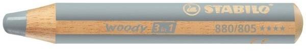 Image du produit STABILO Woody 3 en 1 (Argent, 1 x)