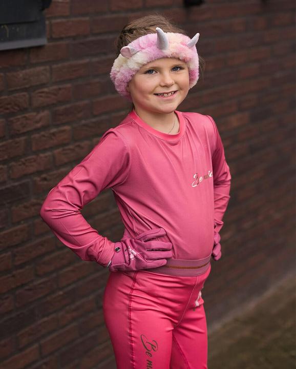 Actual product image Qhp girl's t-shirt yazz (140)