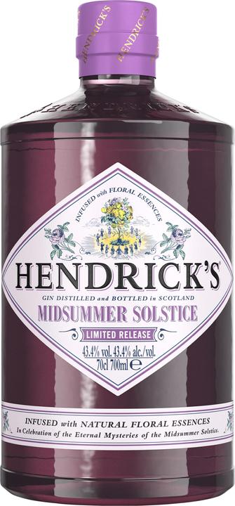 Actual product image Hendrick's Midsummer Solstice (1 x 70 cl)