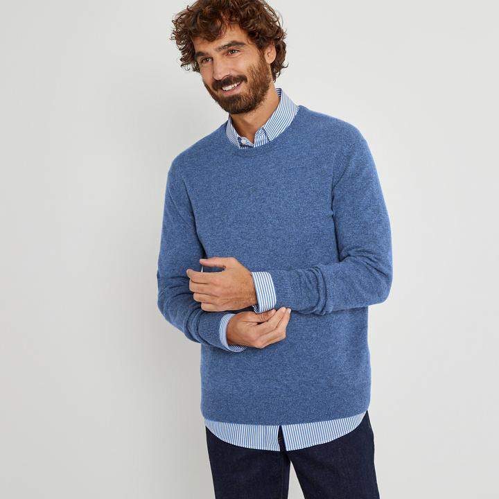 Produktbild La Redoute Collections Pullover aus Kaschmir/Wolle (S)