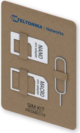 Teltonika SIM Card Adapter Kit