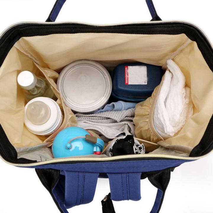 Actual product image Hermex Changing backpack