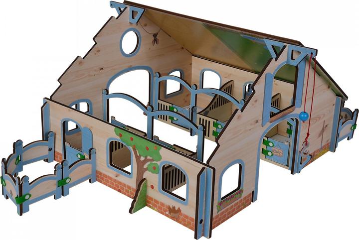 Actual product image Eichhorn EH Horse stable 30 pcs.