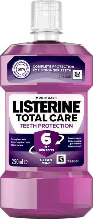 Image du produit Listerine Alcohol Free Mouthwash Zero - Coolmint Mild Taste (Bains de bouche)