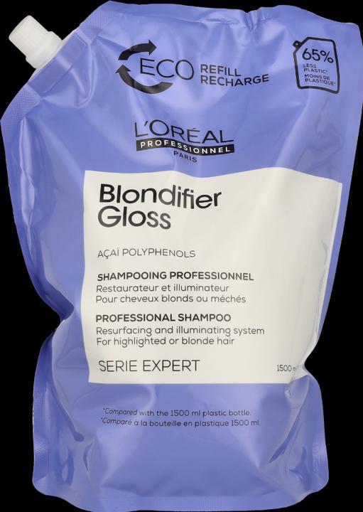 Actual product image L'Oréal Professionnel Serie Expert Shampoo Gloss Refill (1500 ml, Liquid shampoo)