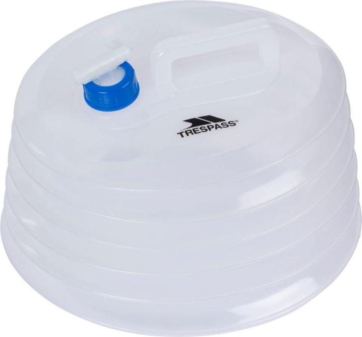 Actual product image Trespass SQUEEZEBOX 15L foldable water canister