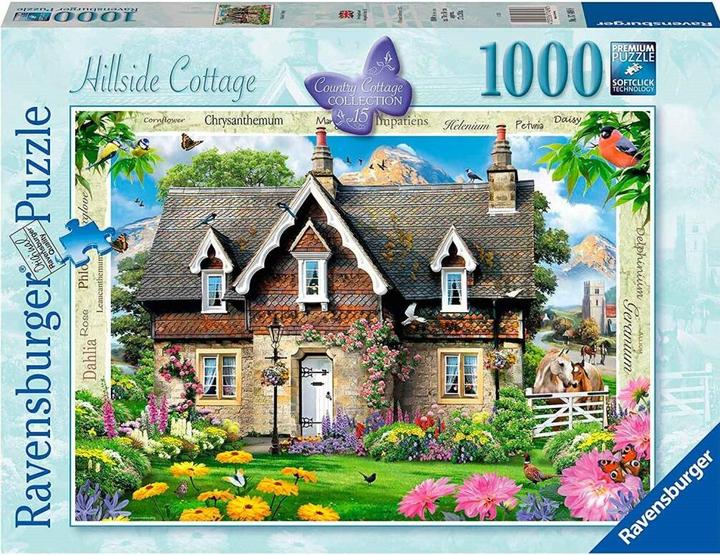 Immagine prodotto Ravensburger Puzzle Cottage on the hill 1000 pezzi (1000 pezzi)