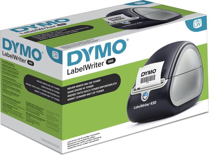 Actual product image Dymo labelwriter 450