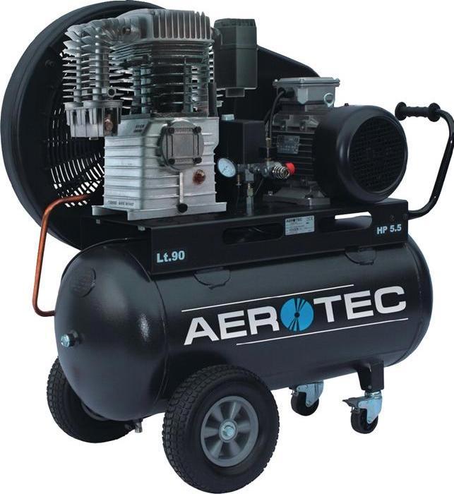Produktbild Aerotec Kompressor 780-90 PRO 90L 10 bar lgeschmiert 400 V (10 Bar, 90 l)