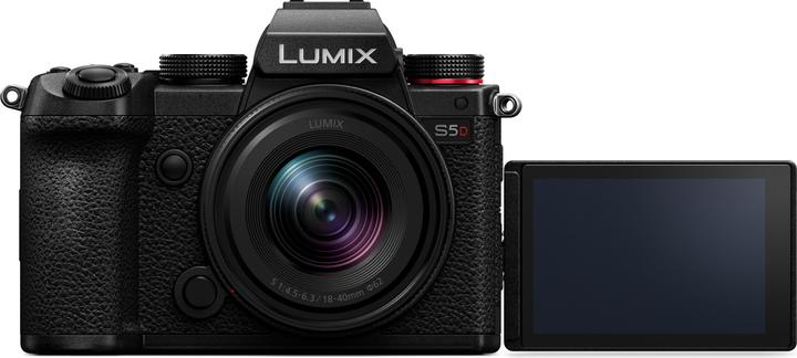 Productafbeelding Panasonic DC-S5D Kit (18 - 40 mm, 24.20 Mpx, Volledig formaat)