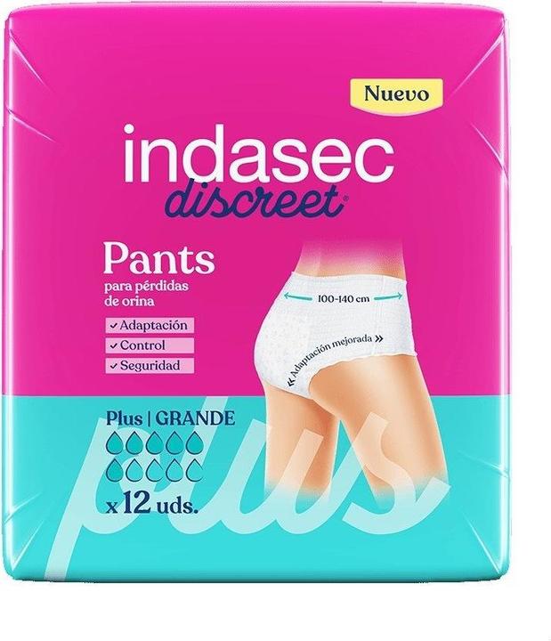 Image du produit Indasec Pant Plus (12 x, L)