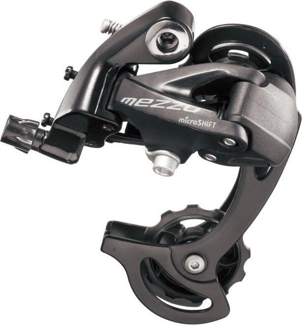 Micro Shift Microshift Mezzo Heckummeur, 8-9. Modus 28-36T, Kapazität 39T (neu) (8-fach)