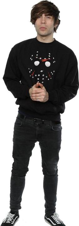 Produktbild Absolute Cult Jason Hockey Mask Sweatshirt (L)