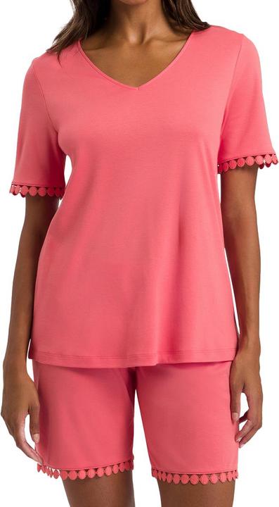 Produktbild Hanro Rosa Schlafanzug (XS)