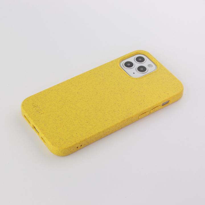 Image du produit Bioka Coque biodégradable et compostable Eco-Friendly jaune (Apple iPhone 12 Pro Max)