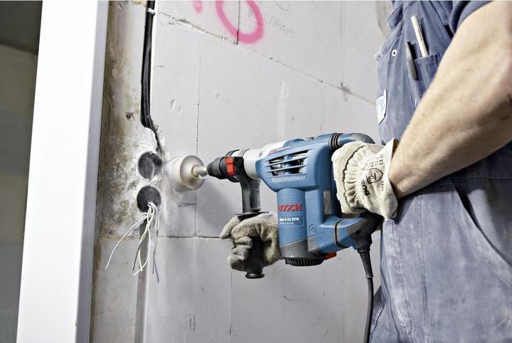 Immagine prodotto Bosch Professional Trapano a percussione rotante con SDS plus GBH 4-32 DFR, valigetta, mandrino a serraggio rapido (Corrente elettrica)