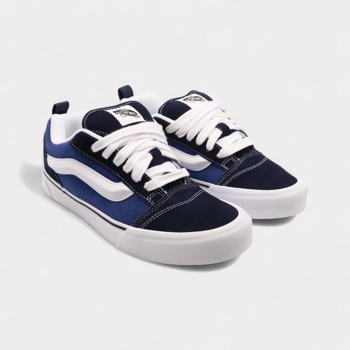 Actual product image Vans Knu Skool NAVY/TRUE WHITE (41)