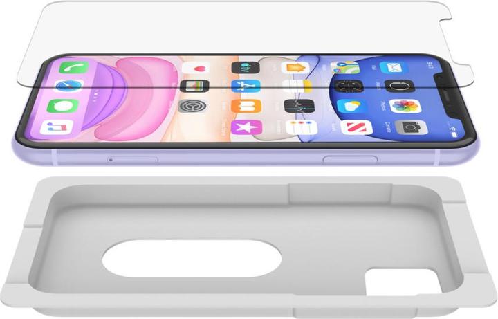 Produktbild Belkin ScreenForce InvisiG.Ultra antimik.iPhone 11/XR (1 Stück, Apple iPhone 11, Apple iPhone XR)