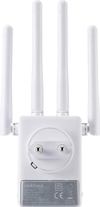 Actual product image Renkforce AC Dualband WLANRouter/Repeater/AP (867 Mbit/s, 300 Mbit/s)