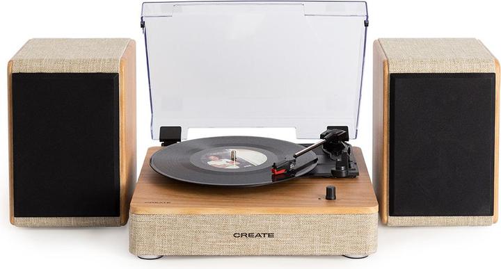 Create Record Player Pro (Manual)