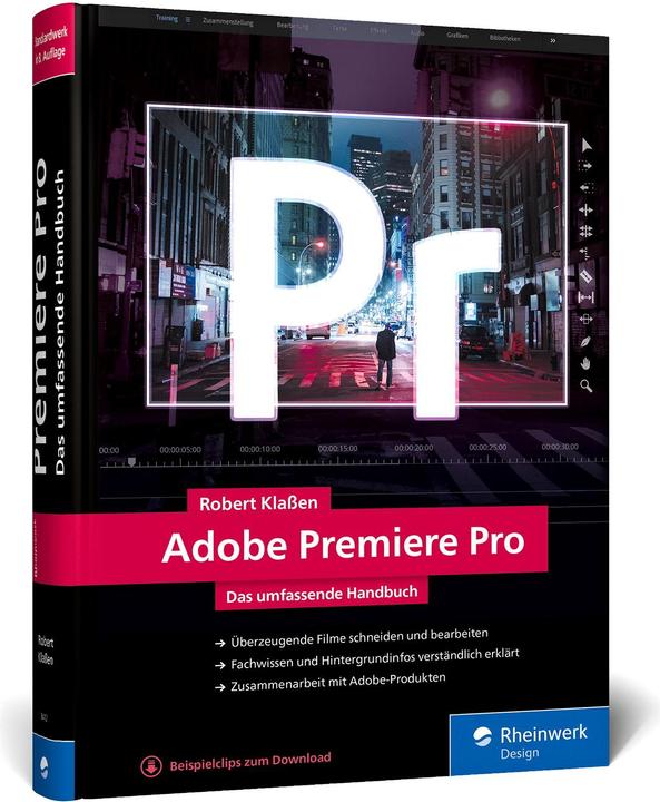 Produktbild Adobe Premiere Pro (Deutsch, Robert Klassen, 2021)