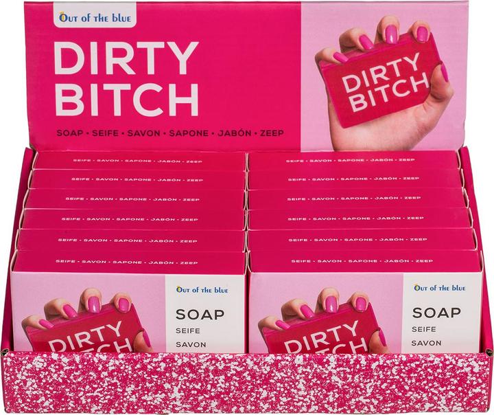 Actual product image Accentra Soap Dirty Bitch (Liquid soap)