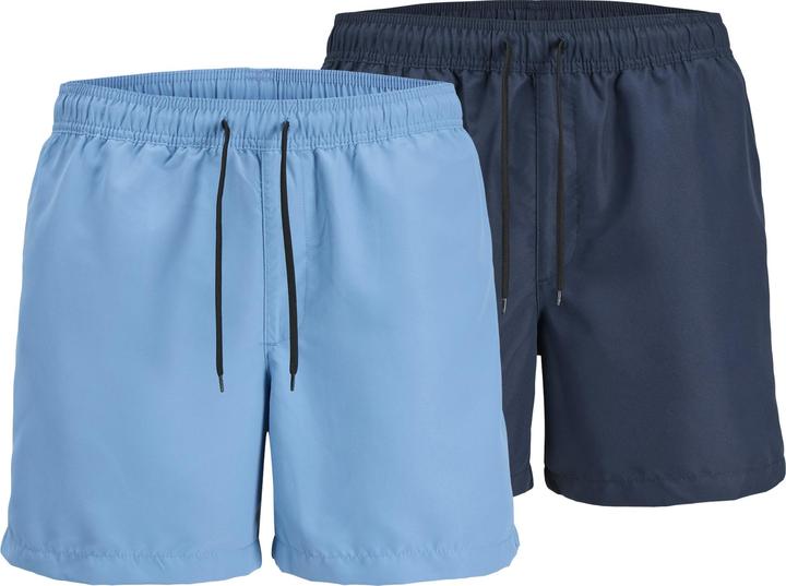 Produktbild Jack & Jones 2er-pack Regular Fit Badeshorts Badeshorts (XS)