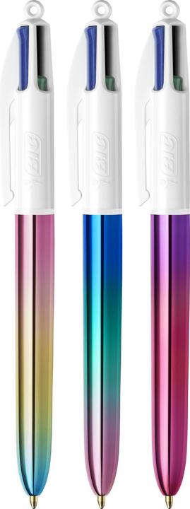 Produktbild Bic Vierfarbenkugelschreiber (Mehrfarbig, 1 x)