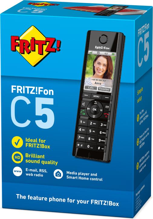 Actual product image AVM FRITZ!Fon C5 International / CH