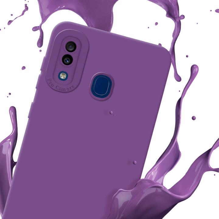 Actual product image Cadorabo Case for Samsung Galaxy A20 / A30 / M10s in TPU Fluid LM162 Style (Samsung Galaxy A20, Samsung Galaxy M10s, TCL A30)