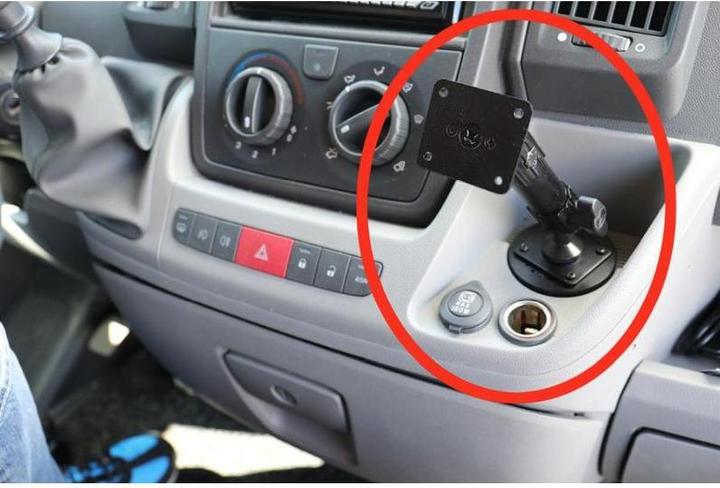 Produktbild Brodit ProClip für Fiat Ducato