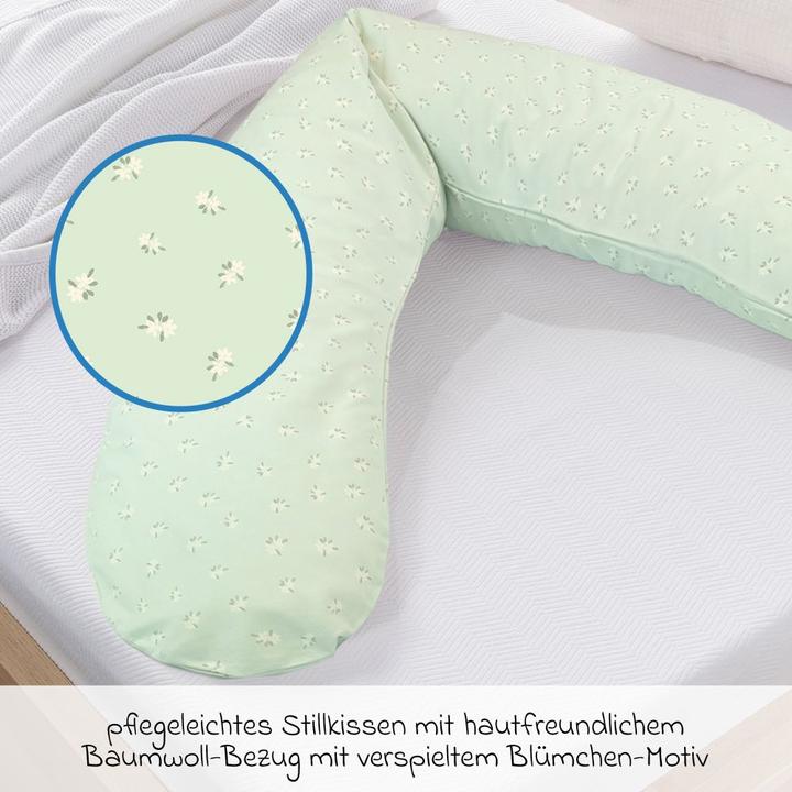 Image du produit Theraline Coussin d'allaitement Coussin d'allaitement Das Komfort avec rembourrage en microbilles incl. (34 cm)